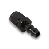 Quick Fuel Dual Feed Fuel Line #6AN (Slayer Series - Black) - 34-600SL-BLKQFT