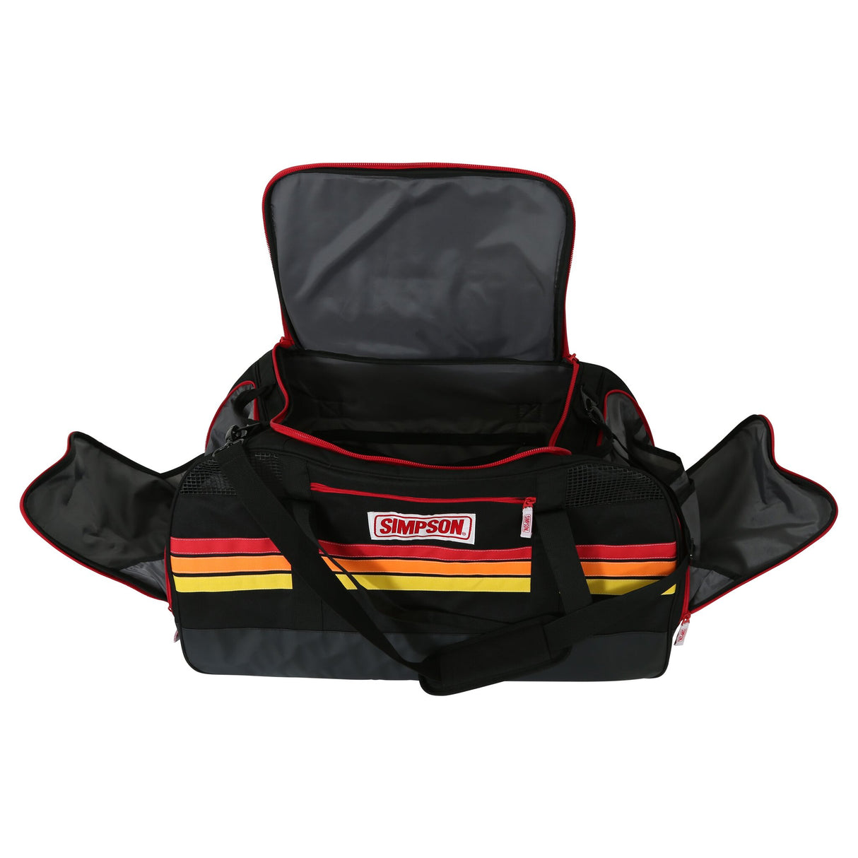 Simpson Racing Stripes Throwback Seedway Bag '26 - 25601