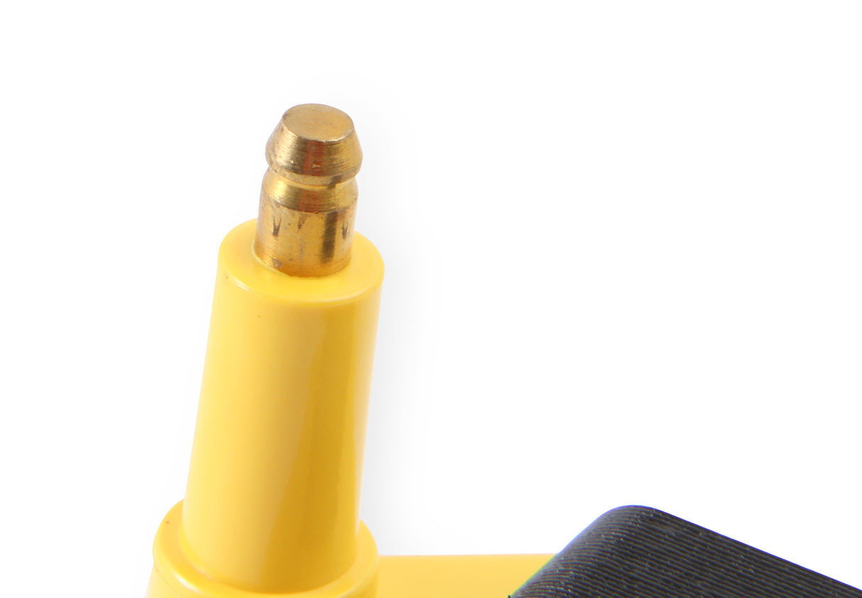 ACCEL Ignition Coil- SuperCoil- Dodge/Jeep/Plymouth/Chrysler Remote-Yellow-Individual - 140021
