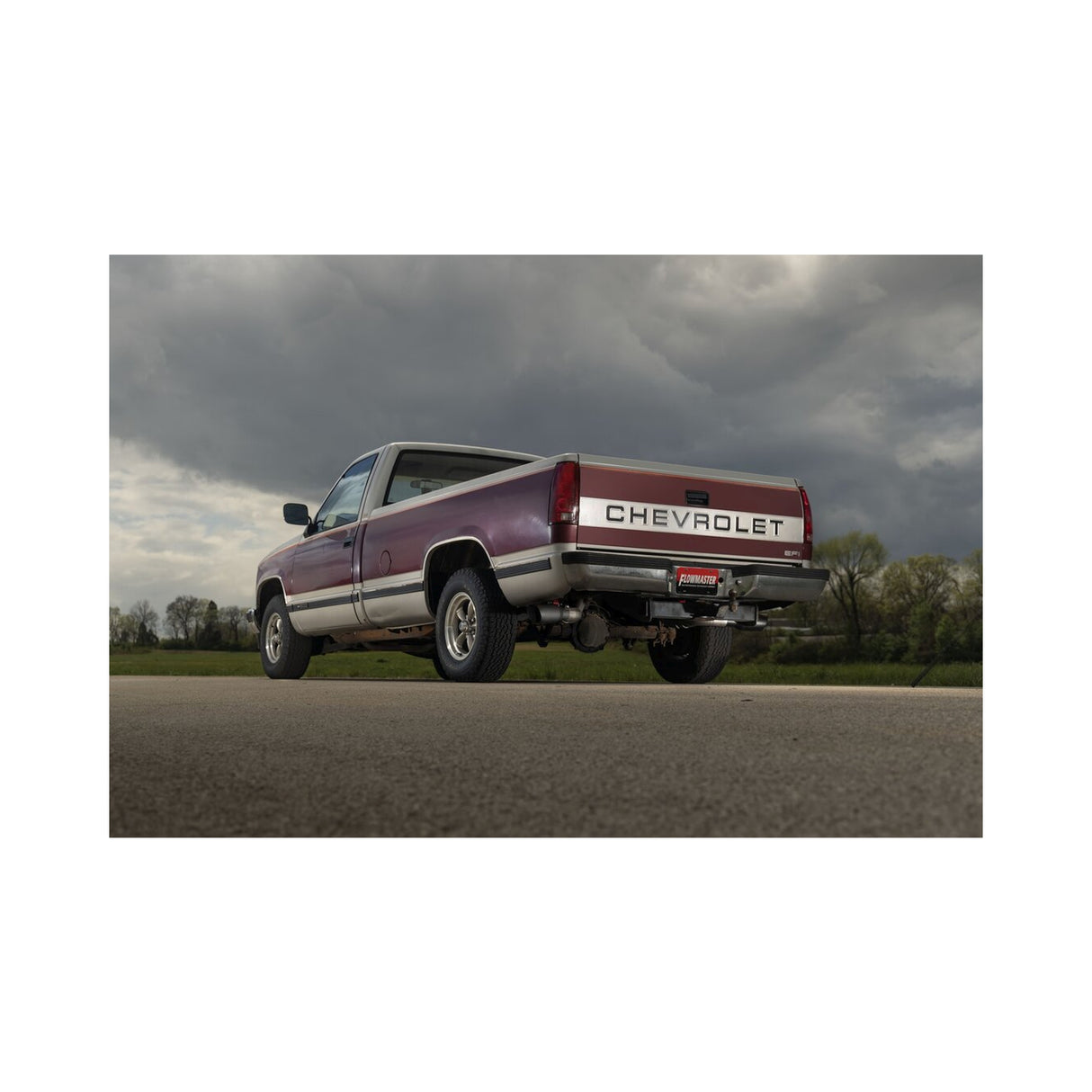 Flowmaster Outlaw Cat-back Exhaust System - 818192