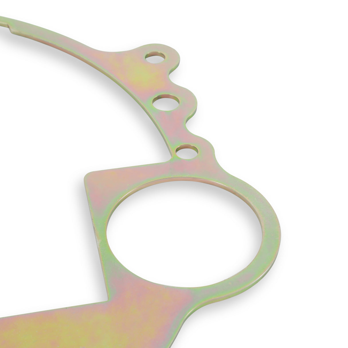 Quick Time Engine Plate - LS1 - Steel - RM-6007