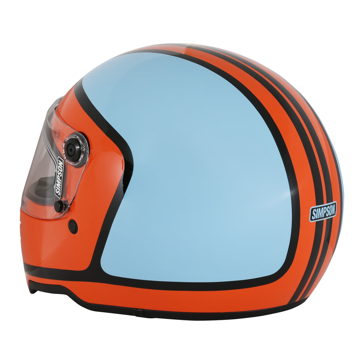 Simpson Motorcycle M62 Bandit Helmet - Hondo GP - Large - M62HONDO6LG