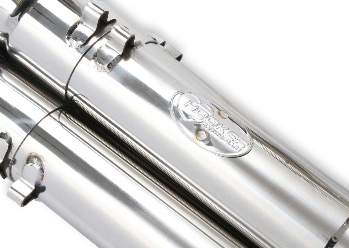 Hooker Racingheart 3-Step Dragster Headers - Chrome - 2502-6HKR