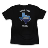 Simpson Motorcycle Texas Born Free Tee - BFTTLG5