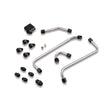 Weiand 4150 Carb Fuel Line Kit - 7093