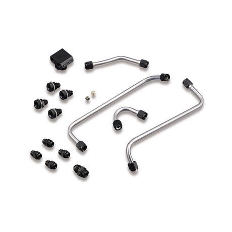 Weiand 4150 Carb Fuel Line Kit - 7093