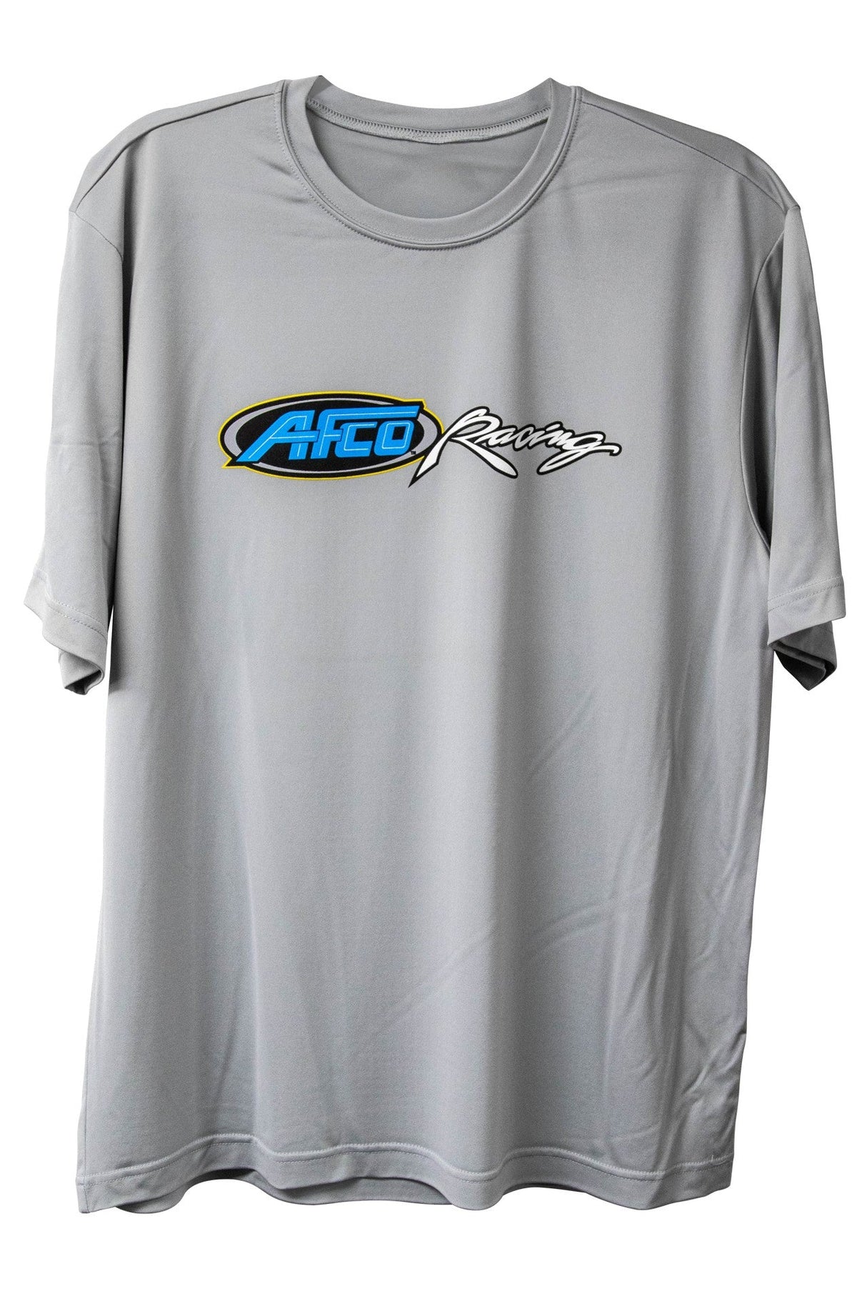 AFCO Moisture-Wicking T-Shirt - Silver - 89120-L 89120-L