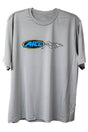 AFCO Moisture-Wicking T-Shirt - Silver - 89120-L 89120-L