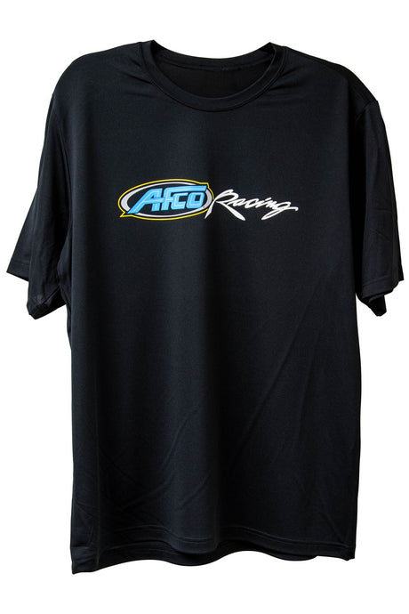 AFCO Moisture-Wicking T-Shirt - Black - 89121-L