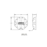 B&M Hi-Tek Aluminum Differential Cover - Chrysler 9.25-inch - 10306