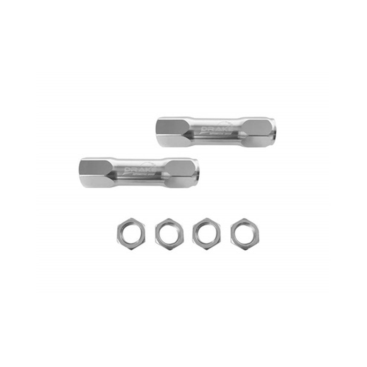 Scott Drake 1964-73 Billet Tie Rod Adjusting Sleeves - C2AA-3310-BLT