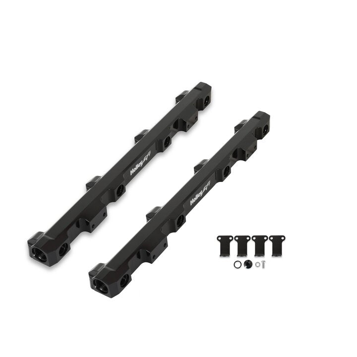 Holley 534-285 Billet Fuel Rail Kit - LSA and LS9