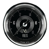 Classic Instruments V8 Speedster 2-1/8" Volt Gauge - V8SR130SHC