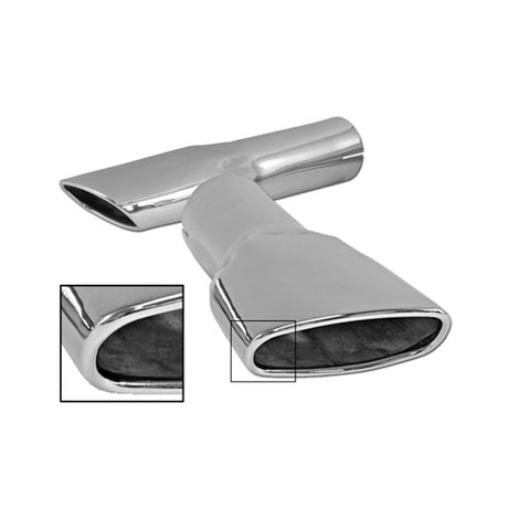 Scott Drake Concours Exhaust Tips (Pair) - D0ZZ-5255-A