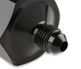 NOS Black T7075 aluminum 4AN-660 Bottle Nut Adapter - 16221NOS