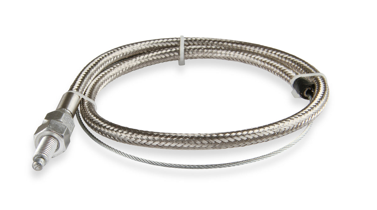 Mr Gasket Throttle Cable Kit - Stainless Steel Braided - 5657