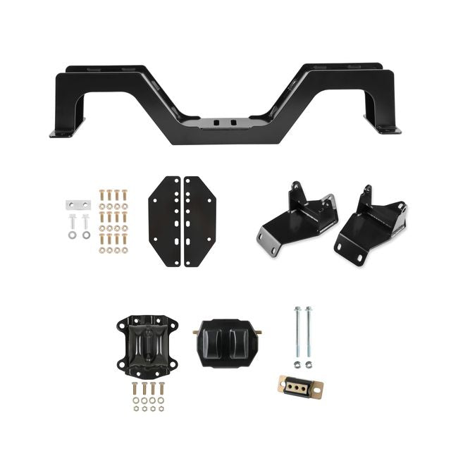 Holley GM C10 67-72 Level 1 LT Swap Essentials - Manual - SE1-C106772-LTX-M
