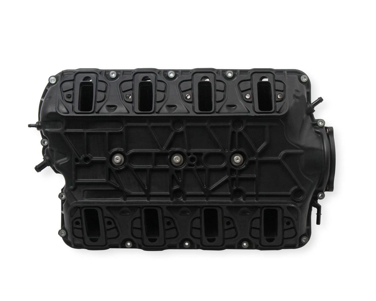 MSD Atomic AirForce LS Cathedral Port Intake Manifold - Red - 2702