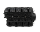 MSD Atomic AirForce LS Cathedral Port Intake Manifold - Red - 2702
