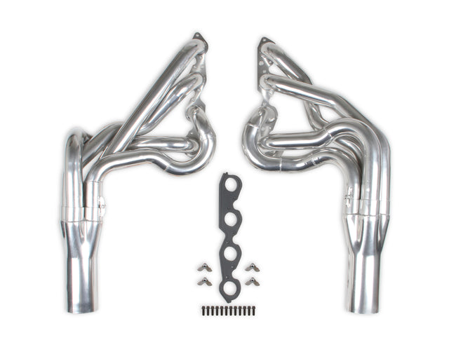 Hooker Super Competition Long Tube Headers - Ceramic Coated - 2401-1HKR