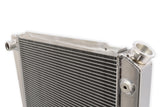 Scott Drake Radiator 2-Row Aluminum with Transmission Cooler V8 - 8005-AL