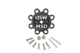 MSD Black Chevy V8 HEI Distributor Cap and Rotor - 84336