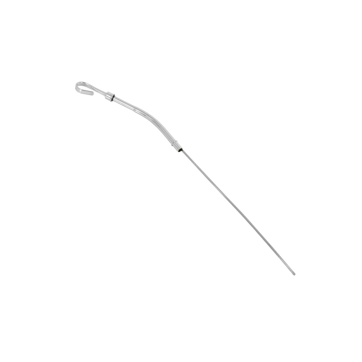 Mr Gasket Engine Oil Dipstick - Chrome - 6235