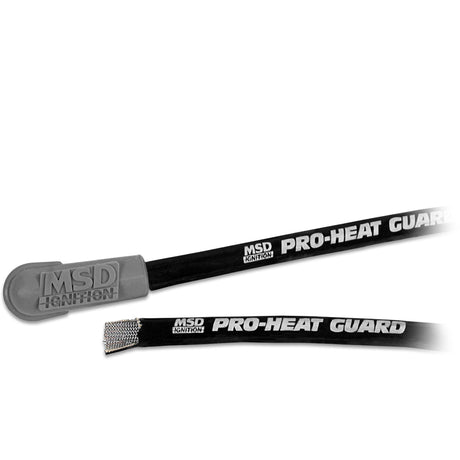 MSD Pro-Heat Guard, Hi-Temp Silicone Sleeve, 25' - 3411