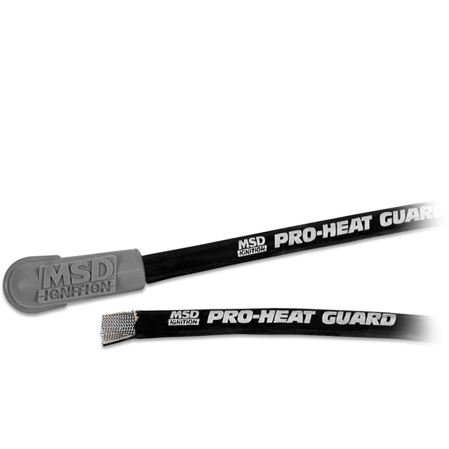 MSD Pro-Heat Guard, Hi-Temp Silicone Sleeve, 25' - 3411