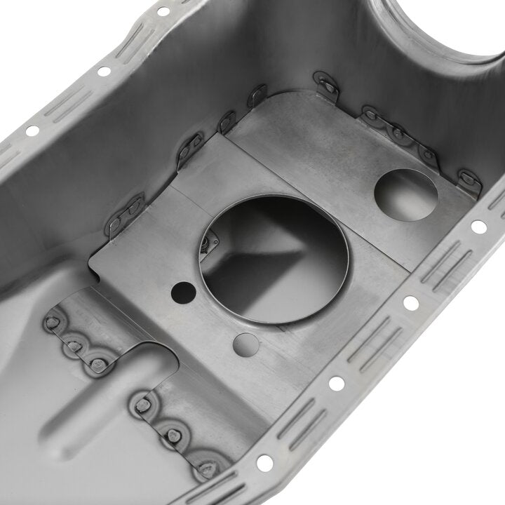 Scott Drake Oil Pan Front Sump with Baffle and Pickup Kit - C5ZZ-6675-22-K