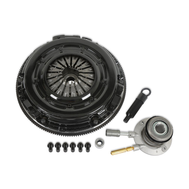 Holley 319-575 Clutch Installation Kit - Includes Flywheel, Clutch, Hydraulic Release Bearing, Hardware