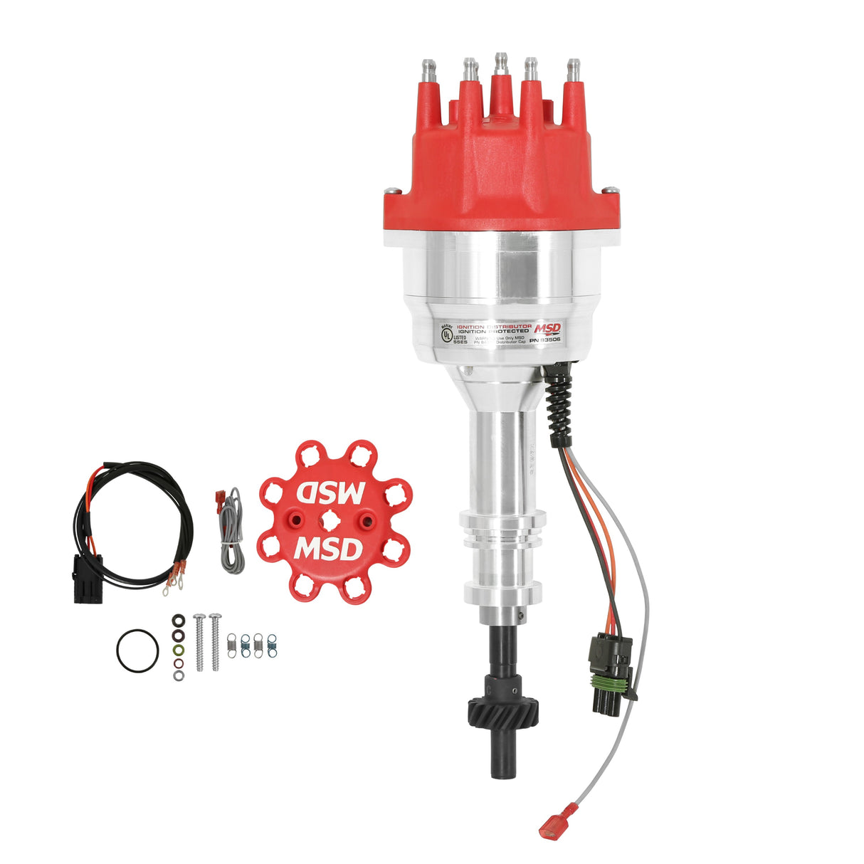 MSD Ford 351C-460 Ready-to-Run Marine Distributor - 83506