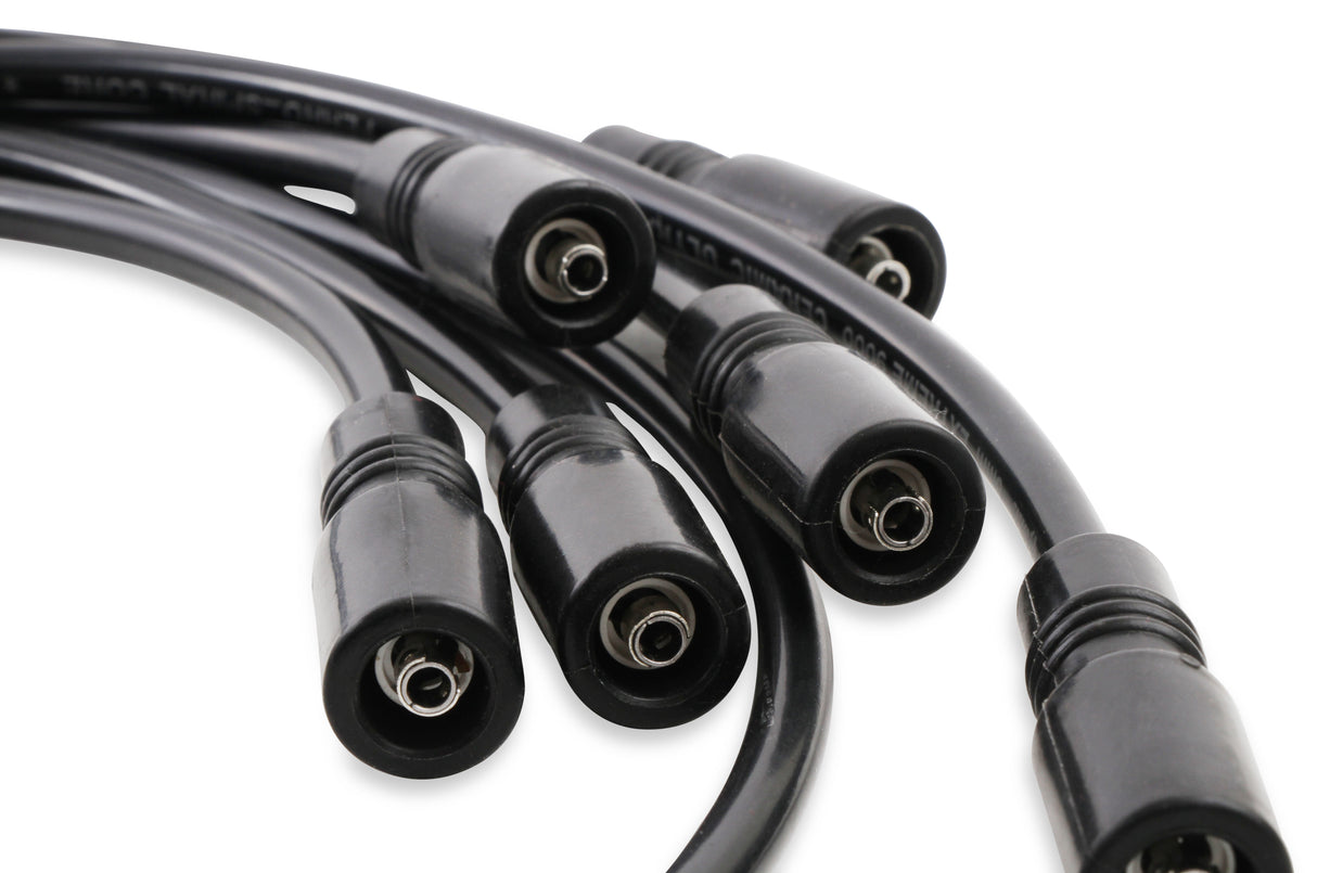ACCEL Spark Plug Wire Set - Extreme 9000 Ceramic Boot - Chevy/GMC Truck 4.3L V6 - 9044C