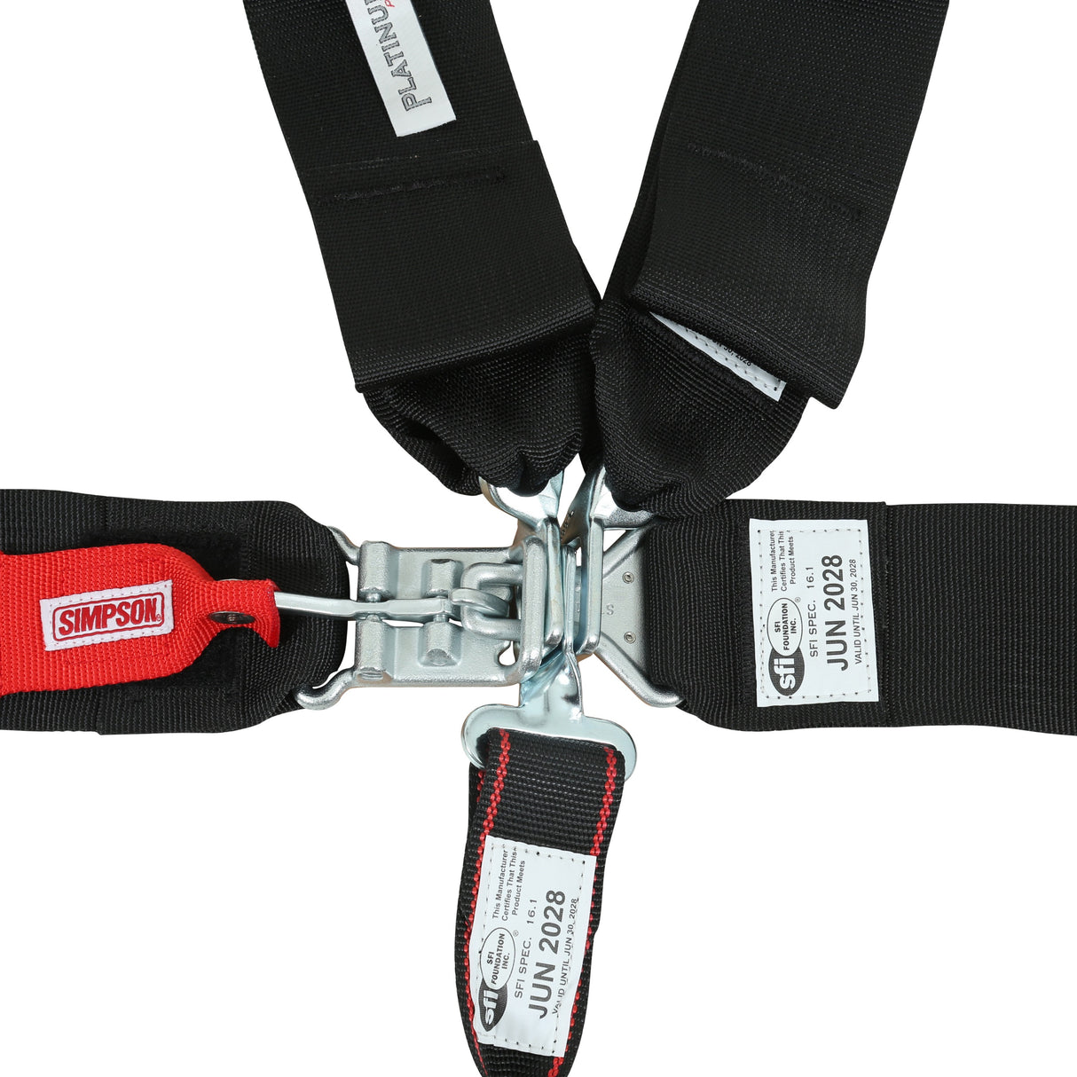 Simpson Racing Ratchet Harness - SB51203