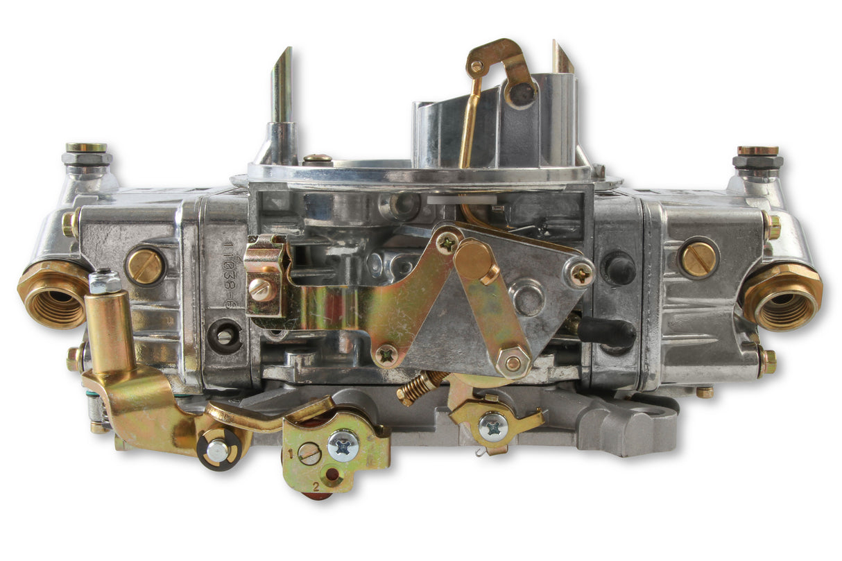 Holley 0-80573S 750 CFM Supercharger Double Pumper Carburetor - Draw-Thru