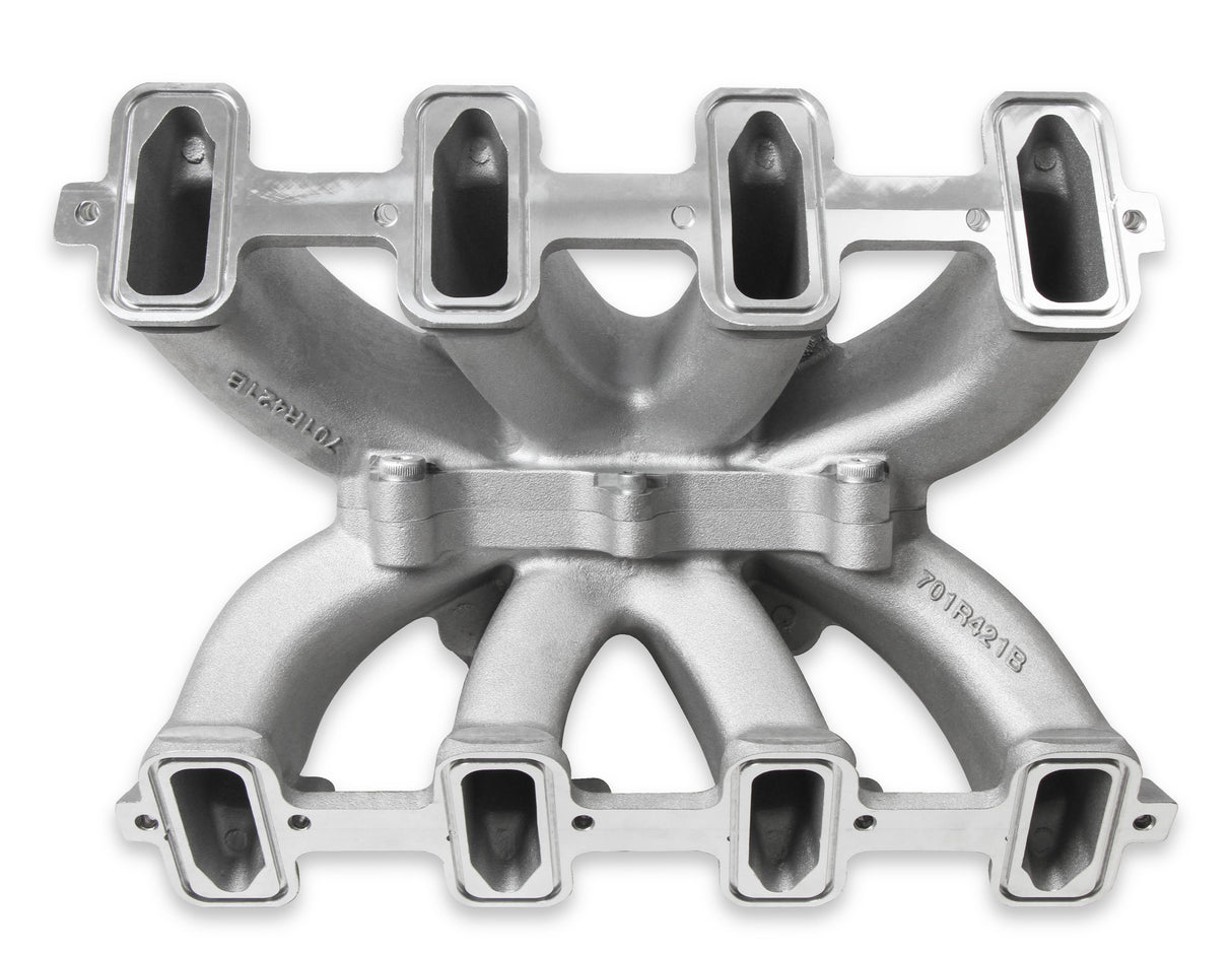 Holley 300-256 Single Plane Split-Design Race Intake Manifold- GM LS1/LS2/LS6