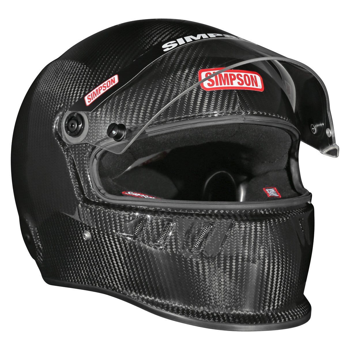Simpson Carbon Vudo Helmet SA2025 - 995005C