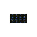 AEM 8-Button CAN Keypad - 30-8400