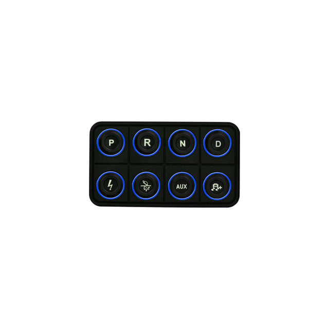 AEM 8-Button CAN Keypad - 30-8400