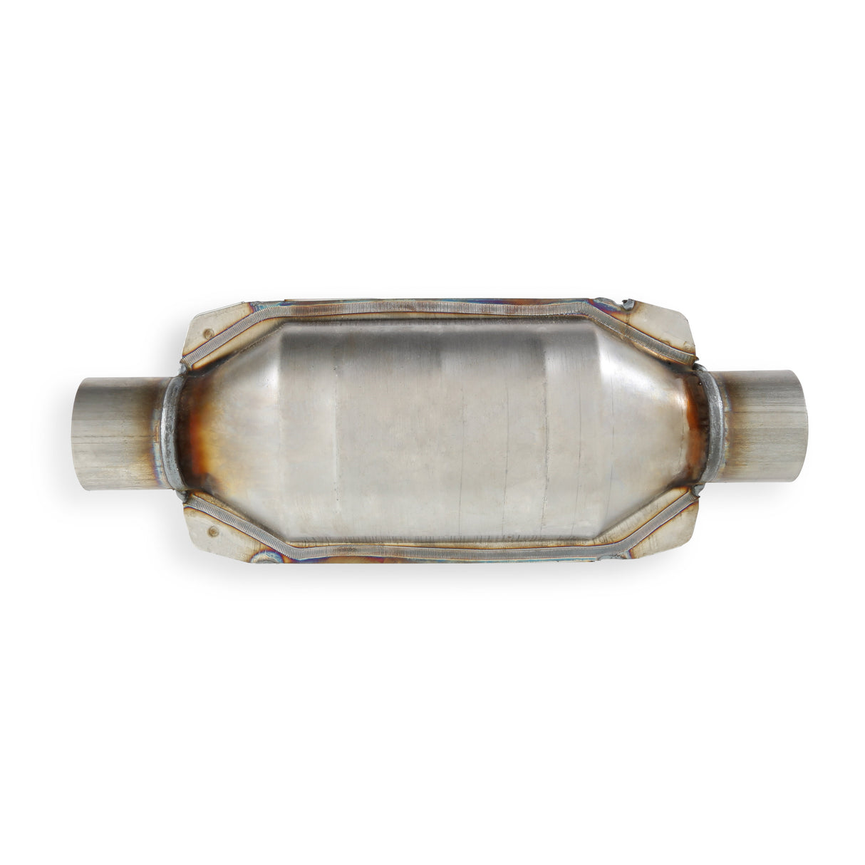 Flowmaster Catalytic Converter-Universal-225 Series-2.50 in. Inlet/Outlet-49 State - 2250225