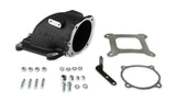 Holley 300-240FBK EFI Throttle Body Intake Elbow-Black Finish