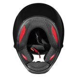 Simpson Motorcycle M30 Bandit Helmet - Matte Black - Extra Small - M303XS