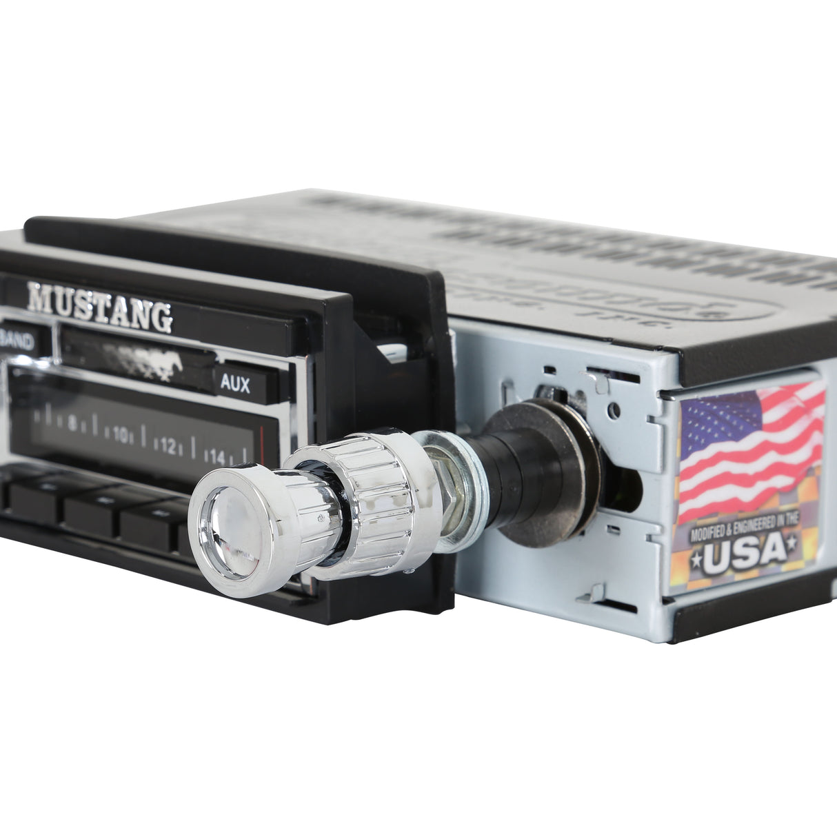 Scott Drake 1967-73 Custom Autosound 230 - USA-230-7C