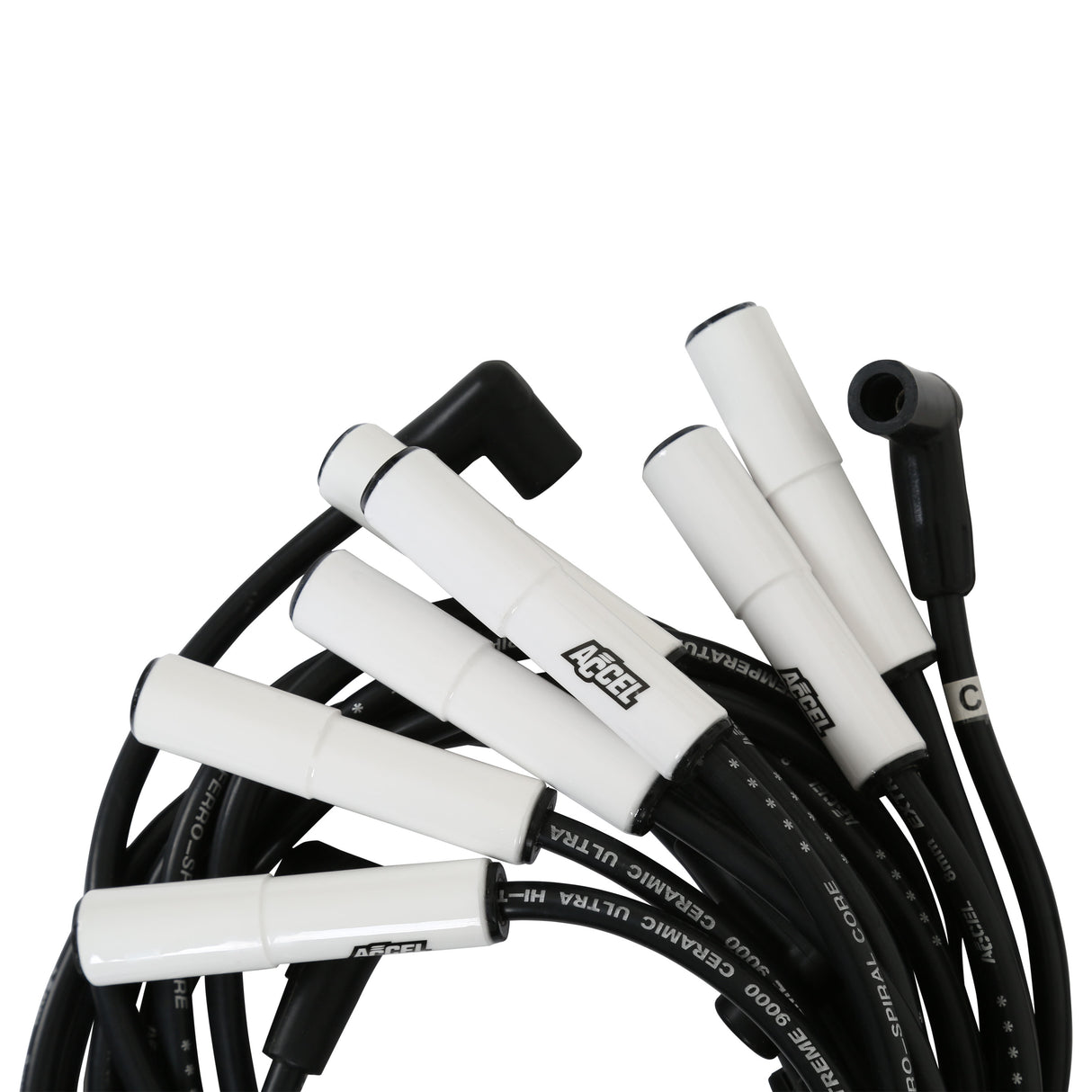 ACCEL Spark Plug Wire Set - Extreme 9000 Ceramic- Chevy/GM Big Block 90-95 (Except SS) - 9024C