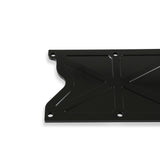 Holley 241-369 LS Valley Cover with Oil Fill - Black Billet