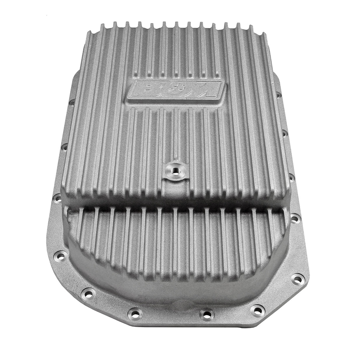 B&M Hi-Tek Deep Transmission Pan - Aluminum - 4L80E - 70295