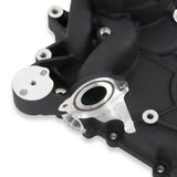 Holley 97-417 Timing Cover - Ford 7.3L Godzilla - Black
