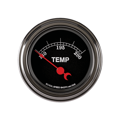 Classic Instruments So-Cal 2 1/8" Water Temp - SC26SLC