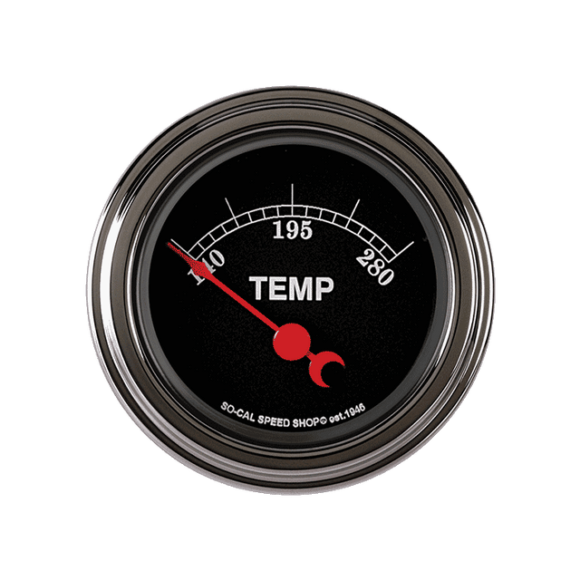 Classic Instruments So-Cal 2 1/8" Water Temp - SC26SLC
