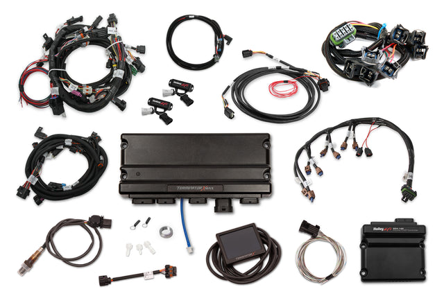 Holley 550-1412 EFI Terminator X Max - 2015.5-2017 Ford Coyote w/ Ti-VCT